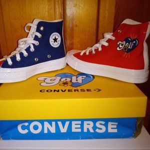 Converse Chuck 70Hi Blue/Yellow/Red